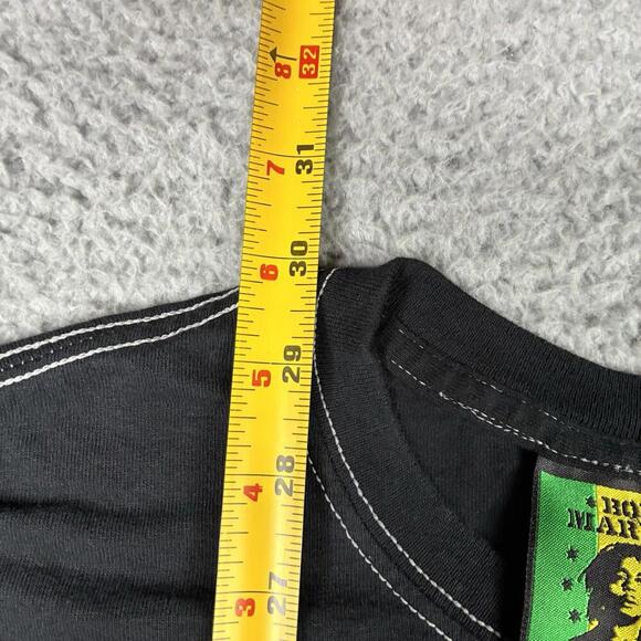 Bob Marley And The Wailers T-Shirt Men’s XL Tie Dye Rasta Peter Tosh Y2K - Picture 7 of 8